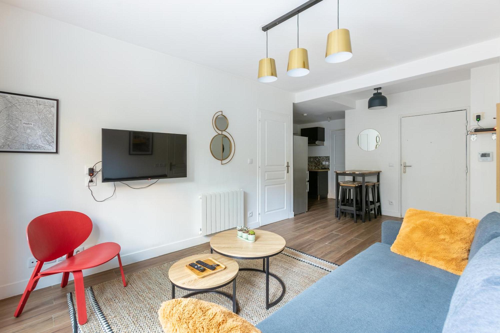 Апартаменты L'Escapade Paris Ле-Кримлен-Бисетр Экстерьер фото