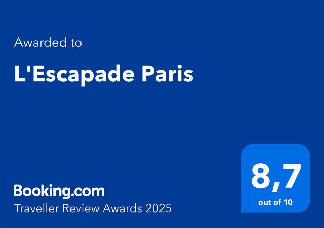 Апартаменты L'Escapade Paris Ле-Кримлен-Бисетр Экстерьер фото